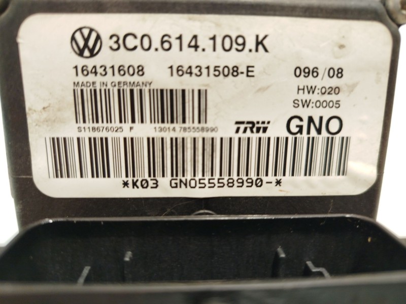 Recambio de abs para volkswagen passat b6 (3c2) 1.9 tdi referencia OEM IAM 3C0614109K 16431608 16431508E