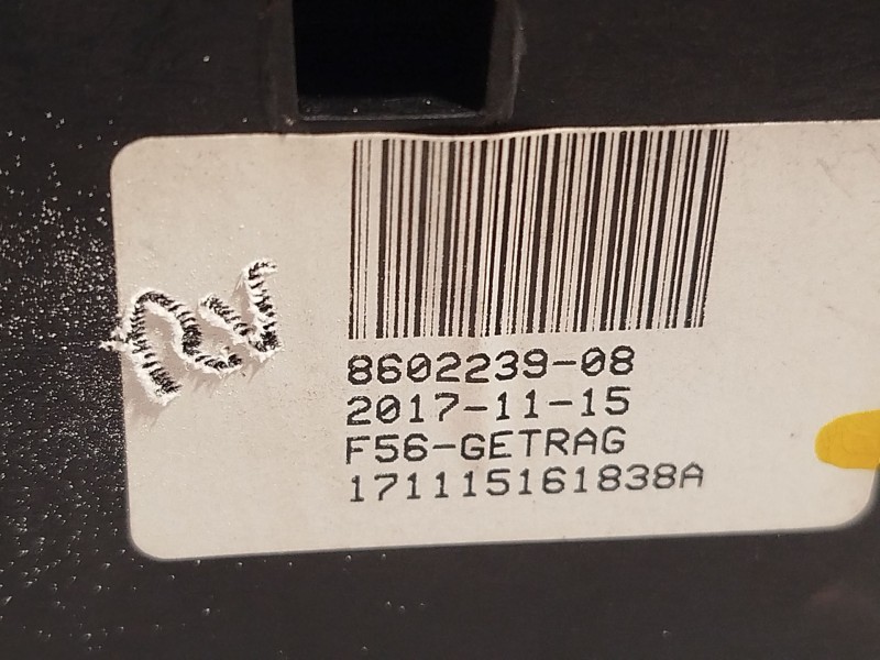 Recambio de palanca cambio para mini mini (f55) one d referencia OEM IAM 8602239 25118602239 