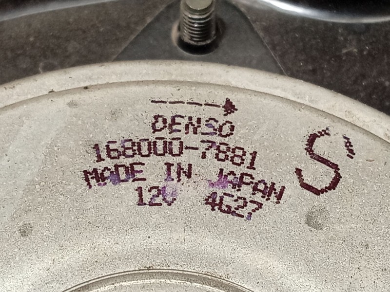 Recambio de electroventilador para suzuki swift iii (mz, ez) 1.3 (rs 413) referencia OEM IAM 1680007881  