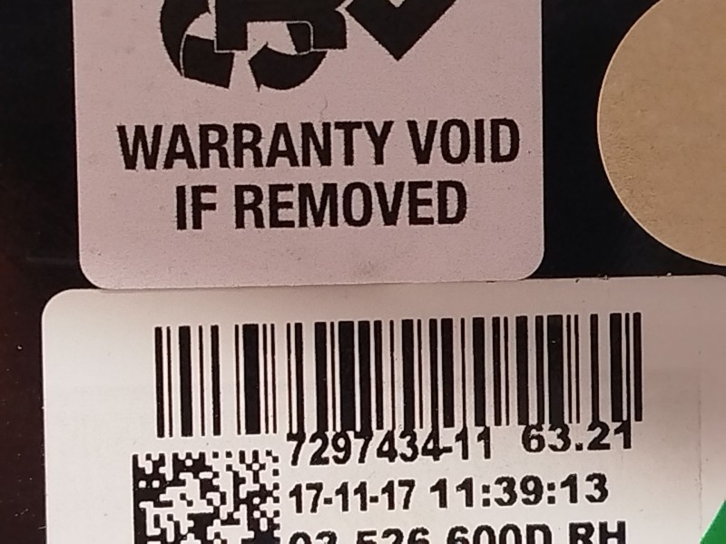 Recambio de piloto trasero derecho para mini mini (f55) one d referencia OEM IAM 63217297434  