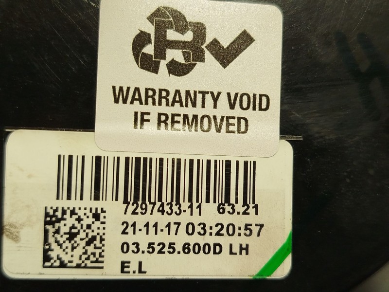 Recambio de piloto trasero izquierdo para mini mini (f55) one d referencia OEM IAM 63217297433  