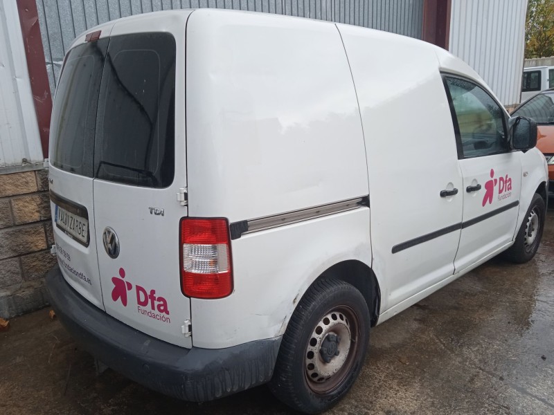 volkswagen caddy iii monospace (2kb, 2kj, 2cb, 2cj) del año 2008