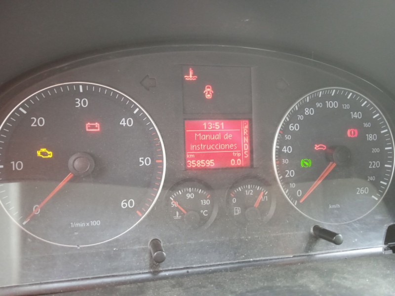 volkswagen caddy iii monospace (2kb, 2kj, 2cb, 2cj) del año 2008