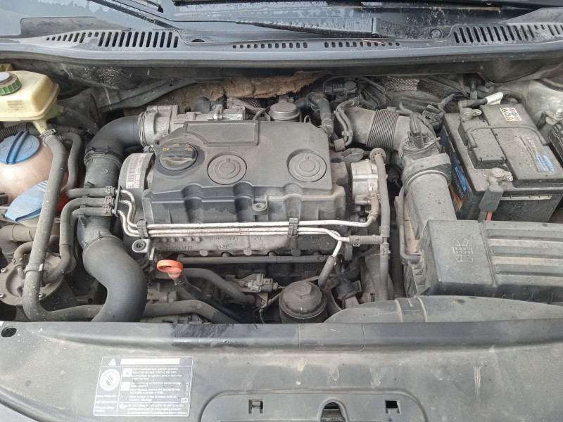 volkswagen caddy iii monospace (2kb, 2kj, 2cb, 2cj) del año 2008