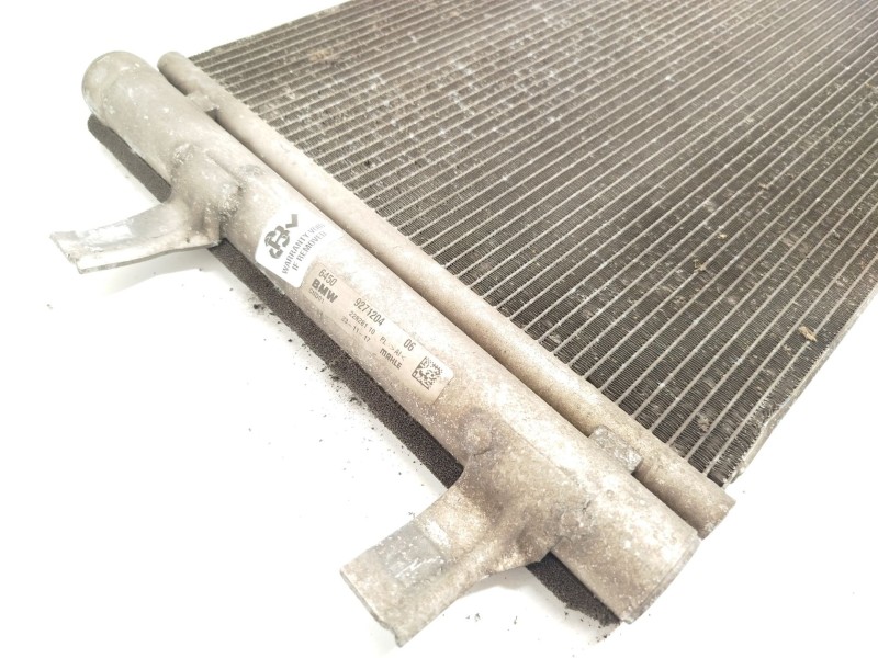 Recambio de condensador / radiador aire acondicionado para mini mini (f55) one d referencia OEM IAM 64509271204  