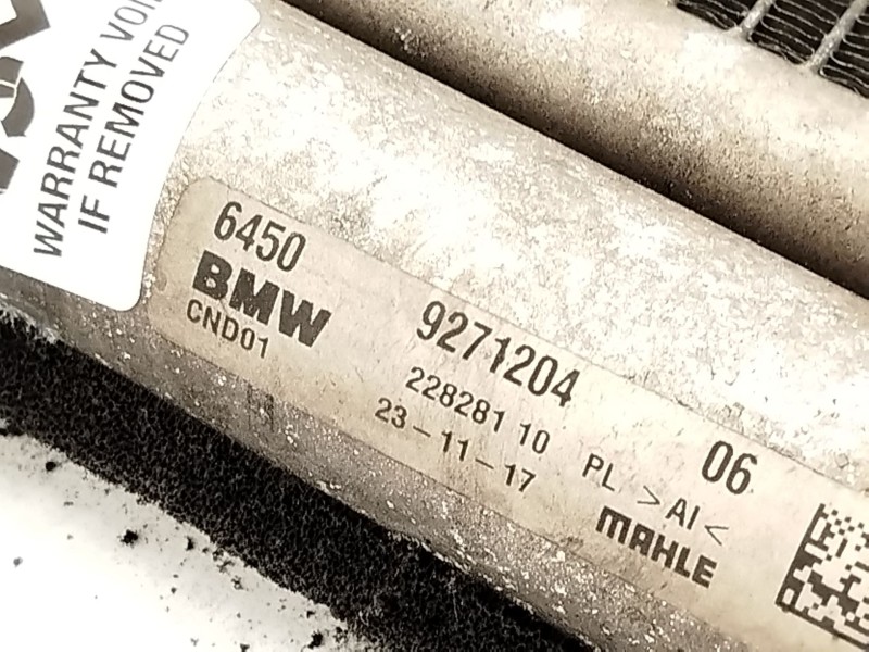 Recambio de condensador / radiador aire acondicionado para mini mini (f55) one d referencia OEM IAM 64509271204  