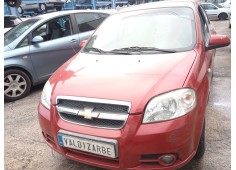 chevrolet aveo / kalos sedán (t250, t255) del año 2008