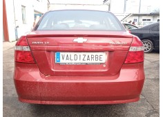 chevrolet aveo / kalos sedán (t250, t255) del año 2008 2