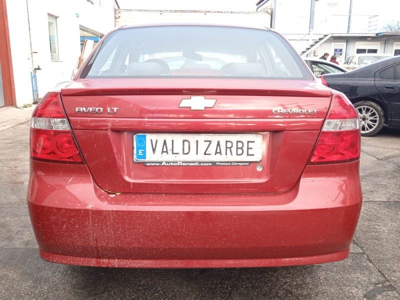 chevrolet aveo / kalos sedán (t250, t255) del año 2008