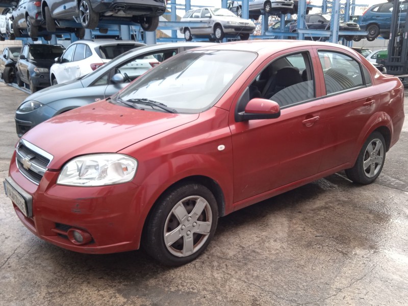 chevrolet aveo / kalos sedán (t250, t255) del año 2008