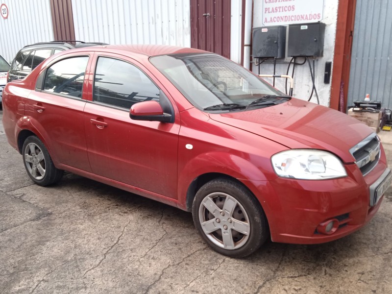 chevrolet aveo / kalos sedán (t250, t255) del año 2008