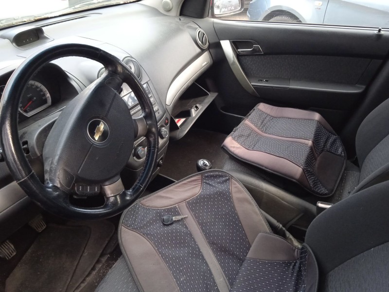 chevrolet aveo / kalos sedán (t250, t255) del año 2008