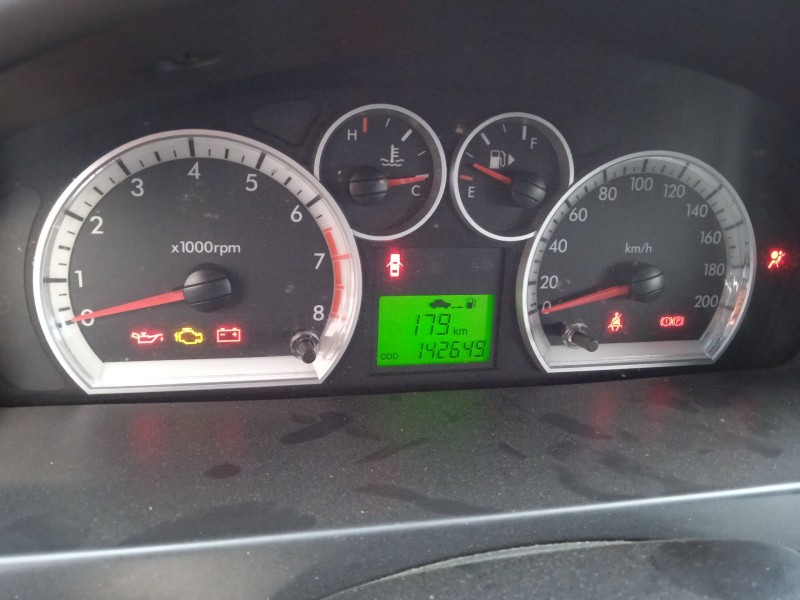 chevrolet aveo / kalos sedán (t250, t255) del año 2008