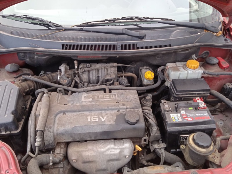 chevrolet aveo / kalos sedán (t250, t255) del año 2008