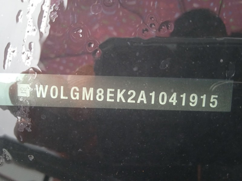 opel insignia a sports tourer (g09) del año 2010