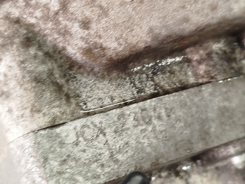 Recambio de caja cambios para volkswagen passat b6 (3c2) 1.9 tdi referencia OEM IAM JCX 0A4300045F 