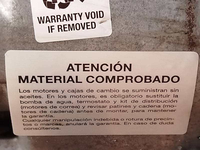 Recambio de caja cambios para volkswagen passat b6 (3c2) 1.9 tdi referencia OEM IAM JCX 0A4300045F 