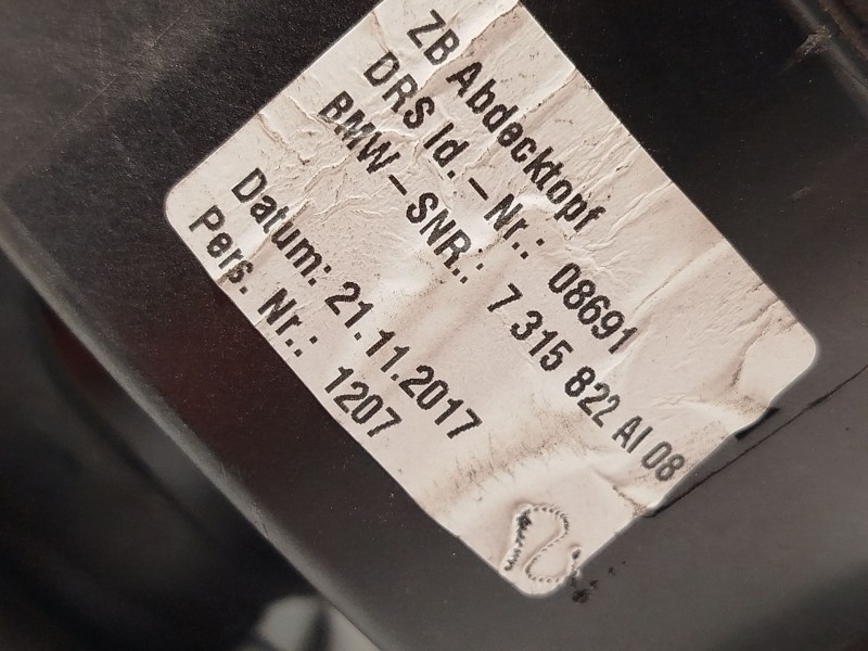 Recambio de tapa exterior combustible para mini mini (f55) one d referencia OEM IAM 7315822 51177315822 