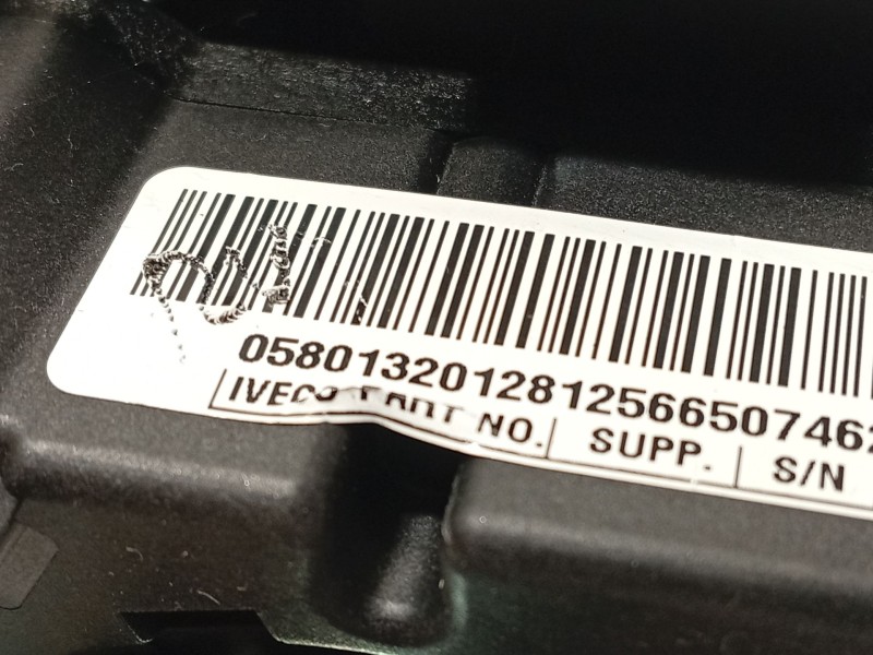 Recambio de mando intermitentes para iveco daily vi furgoneta 33s15, 35s15, 35c15 referencia OEM IAM 5801320128  
