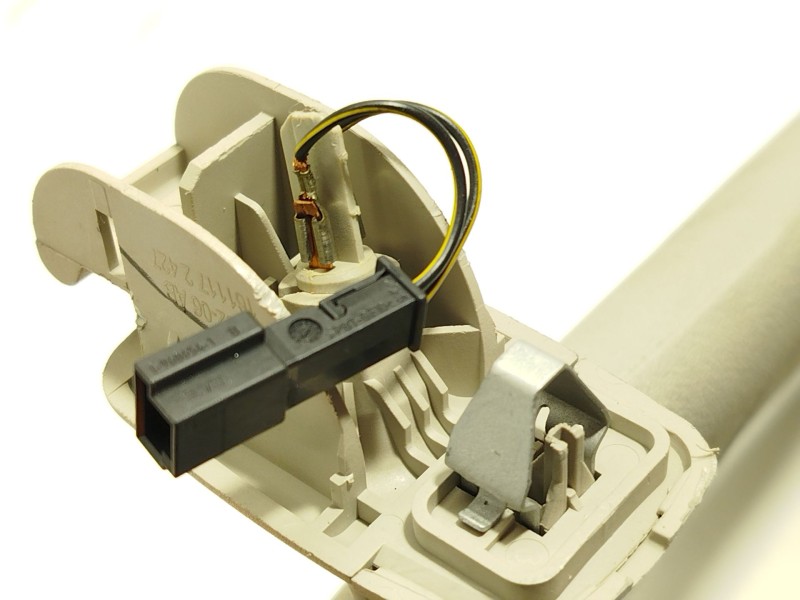 Recambio de parasol derecho para mini mini (f55) one d referencia OEM IAM 7382102 51167382102 