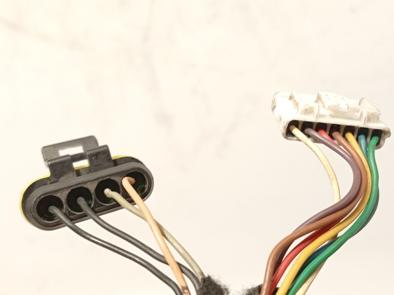 Recambio de retrovisor izquierdo para iveco daily vi furgoneta 33s15, 35s15, 35c15 referencia OEM IAM 5801367611  