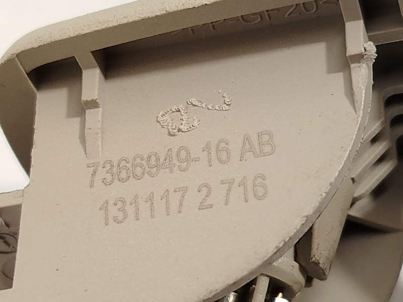 Recambio de parasol izquierdo para mini mini (f55) one d referencia OEM IAM 7366949 51167366949 