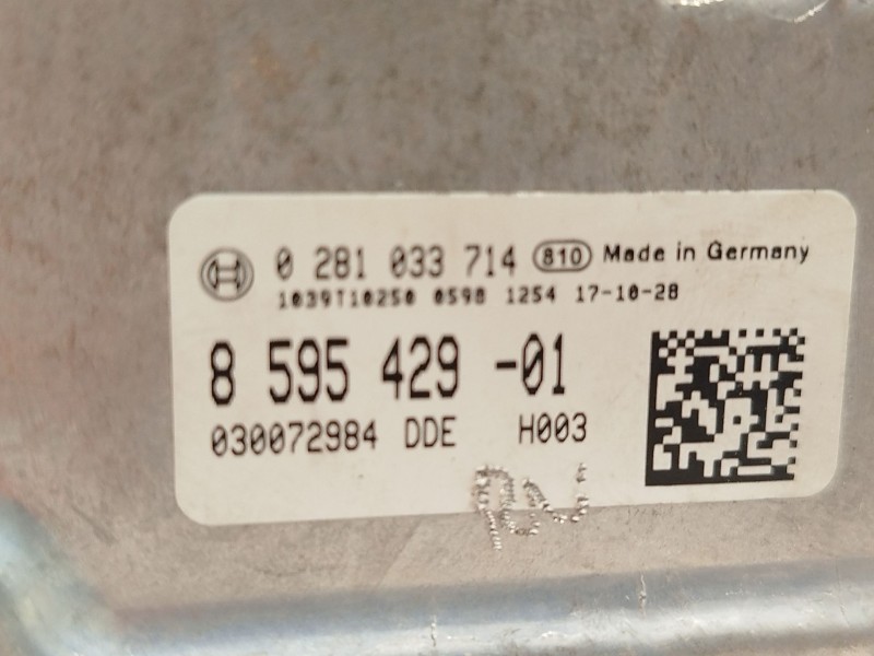 Recambio de centralita motor uce para mini mini (f55) one d referencia OEM IAM 8595429  0281033714