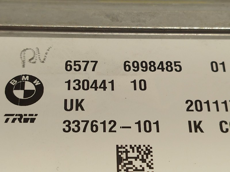 Recambio de centralita airbag para mini mini (f55) one d referencia OEM IAM 65776998485  