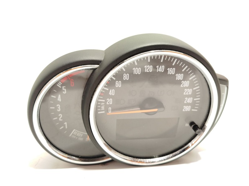 Recambio de cuadro instrumentos para mini mini (f55) one d referencia OEM IAM 8796266 62105A5C5F7 62108796266