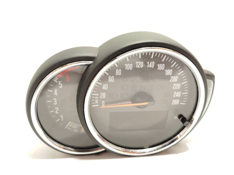 Recambio de cuadro instrumentos para mini mini (f55) one d referencia OEM IAM 8796266 62105A5C5F7 62108796266