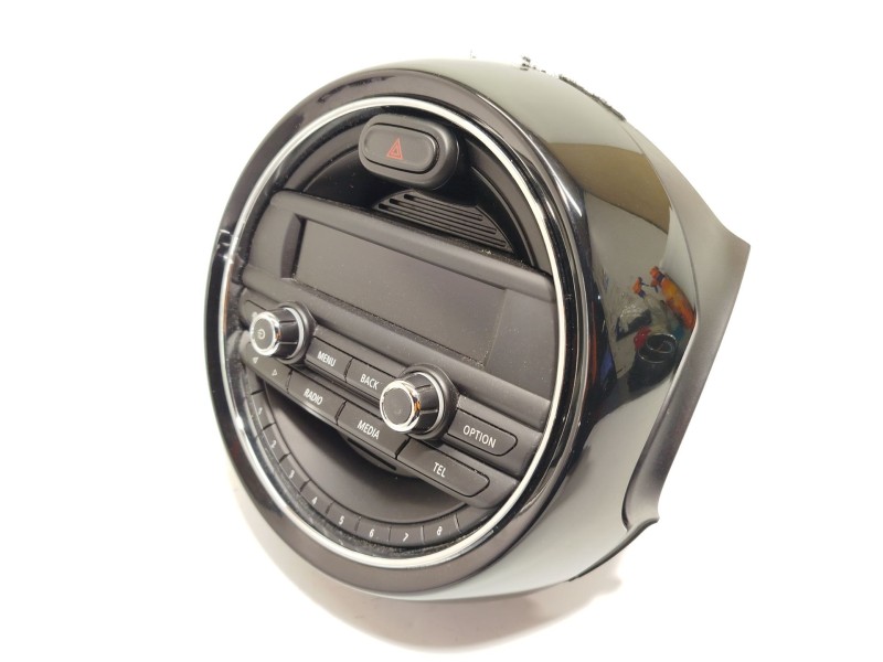Recambio de sistema audio / radio cd para mini mini (f55) one d referencia OEM IAM 65126841601  