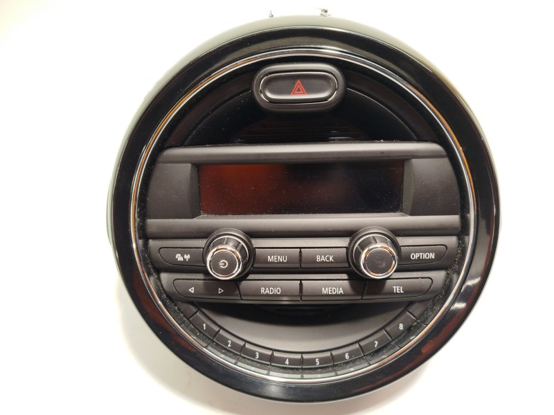 Recambio de sistema audio / radio cd para mini mini (f55) one d referencia OEM IAM 65126841601  