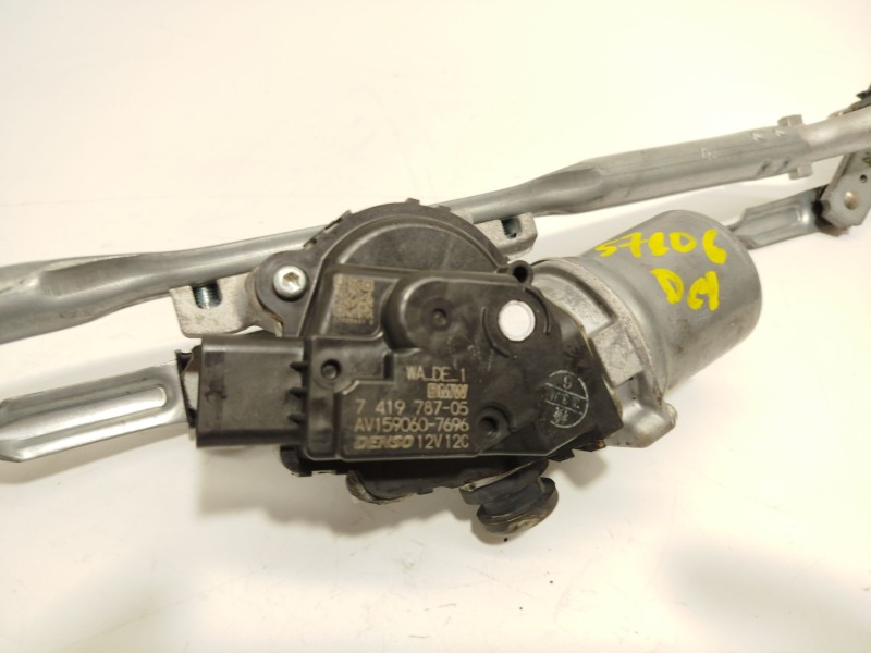 Recambio de motor limpia delantero para mini mini (f55) one d referencia OEM IAM 7419787 61617419787 AV1590607696