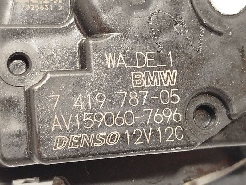 Recambio de motor limpia delantero para mini mini (f55) one d referencia OEM IAM 7419787 61617419787 AV1590607696