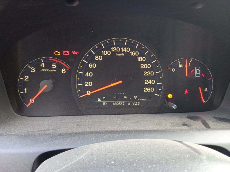 honda accord vii (cl, cn) del año 2007