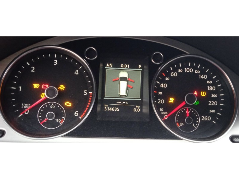 Recambio de cuadro instrumentos para volkswagen passat b7 variant (365) 2.0 tdi referencia OEM IAM 3AA920880N  