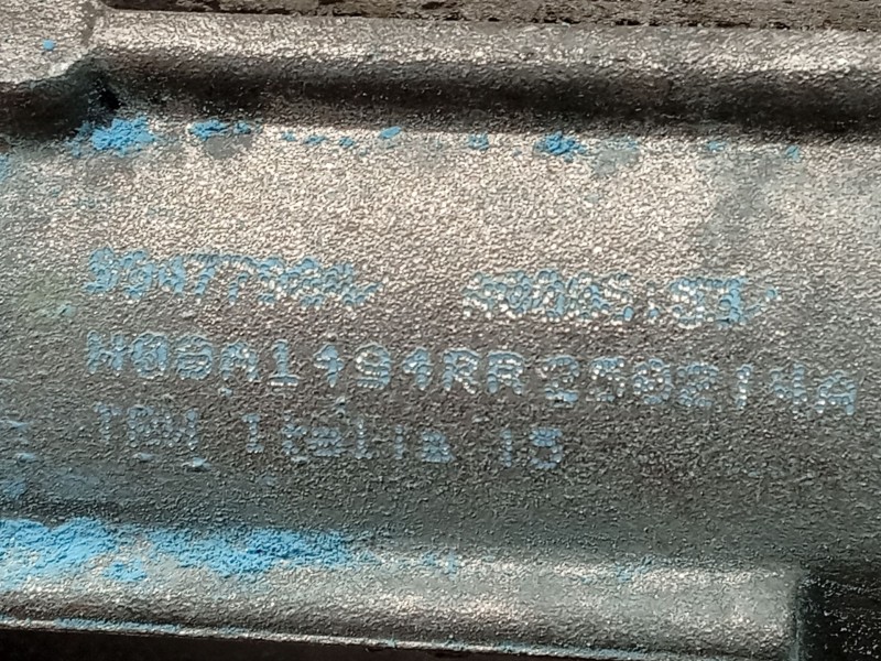 Recambio de cremallera direccion para iveco daily vi furgoneta 33s15, 35s15, 35c15 referencia OEM IAM 99477984  