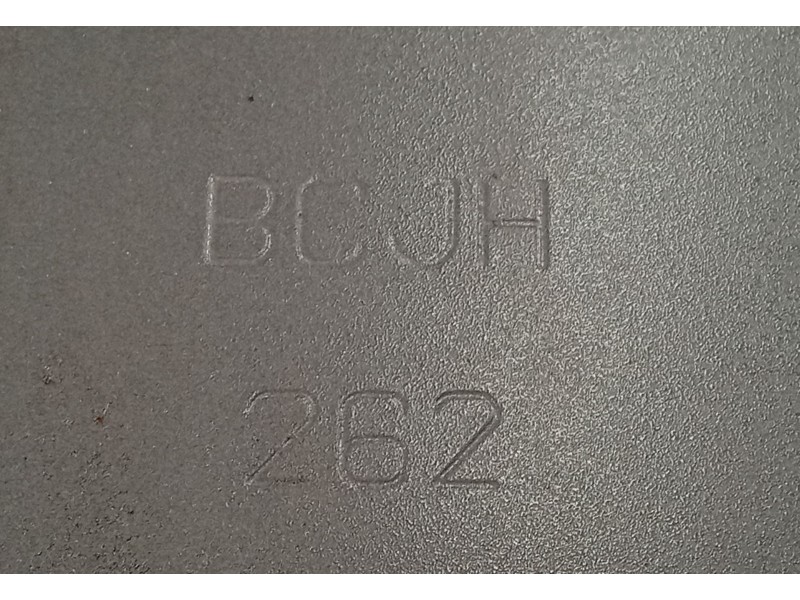 Recambio de refuerzo paragolpes trasero para mazda 3 hatchback (bp) skyactiv-x m hybrid referencia OEM IAM BCJH50260  