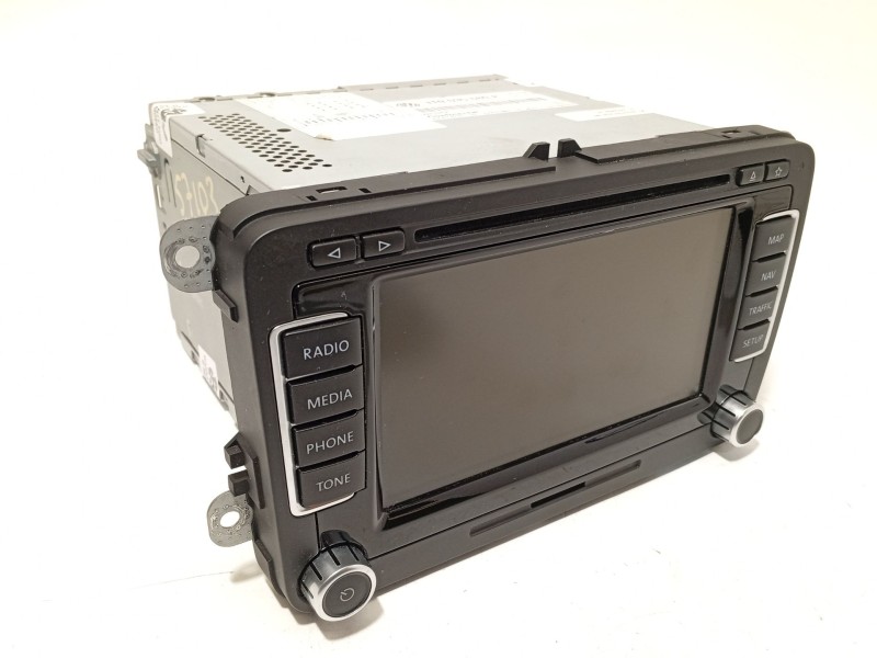 Recambio de sistema navegacion gps para volkswagen passat b7 variant (365) 2.0 tdi referencia OEM IAM 1T0035680P  A2C85149300