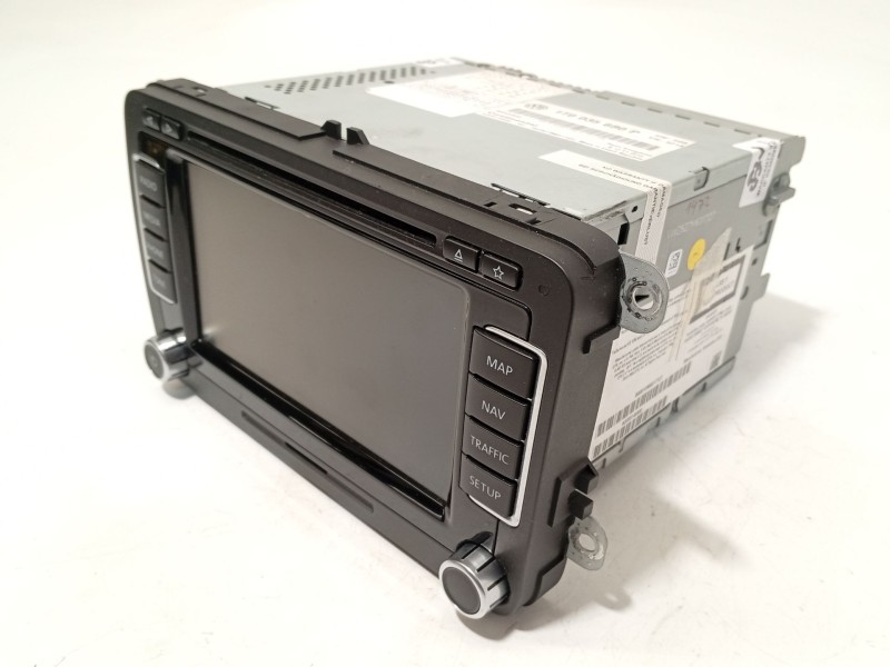 Recambio de sistema navegacion gps para volkswagen passat b7 variant (365) 2.0 tdi referencia OEM IAM 1T0035680P  A2C85149300