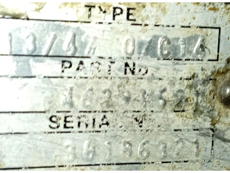 Recambio de puente trasero para iveco daily vi furgoneta 33s15, 35s15, 35c15 referencia OEM IAM 46391691  