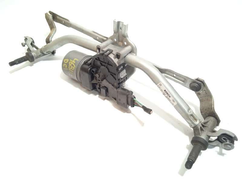 Recambio de motor limpia delantero para citroën c3 1.5 blue-hdi fap referencia OEM IAM 9815497780 0390241589 3397021910 - Blanco 2