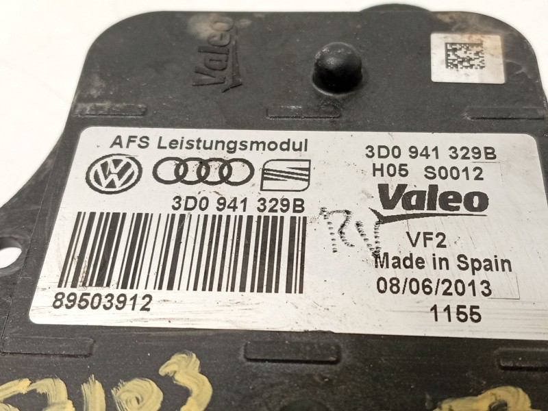 Recambio de centralita faros xenon para volkswagen passat b7 variant (365) 2.0 tdi referencia OEM IAM 3D0941329B  89503912