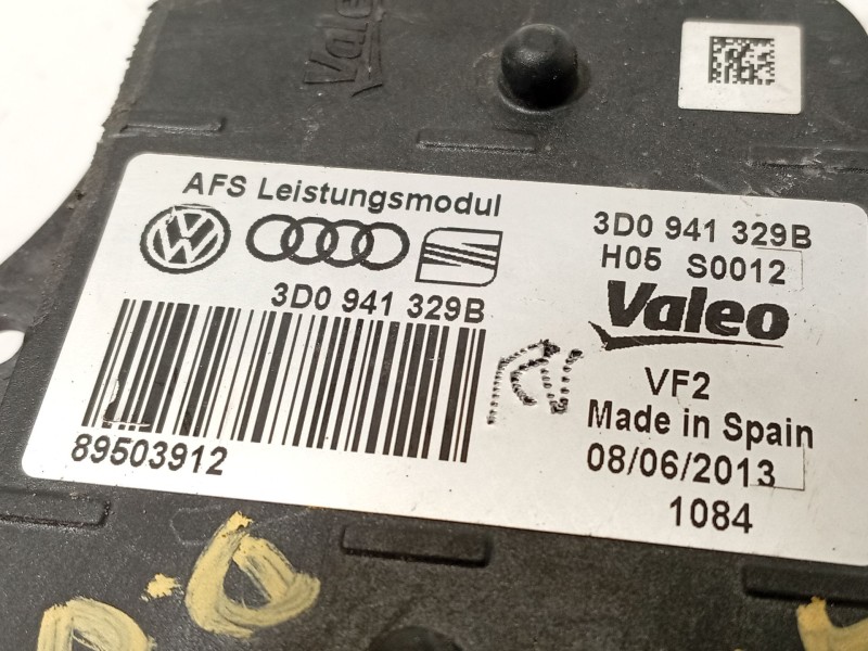 Recambio de centralita faros xenon para volkswagen passat b7 variant (365) 2.0 tdi referencia OEM IAM 3D0941329B  89503912