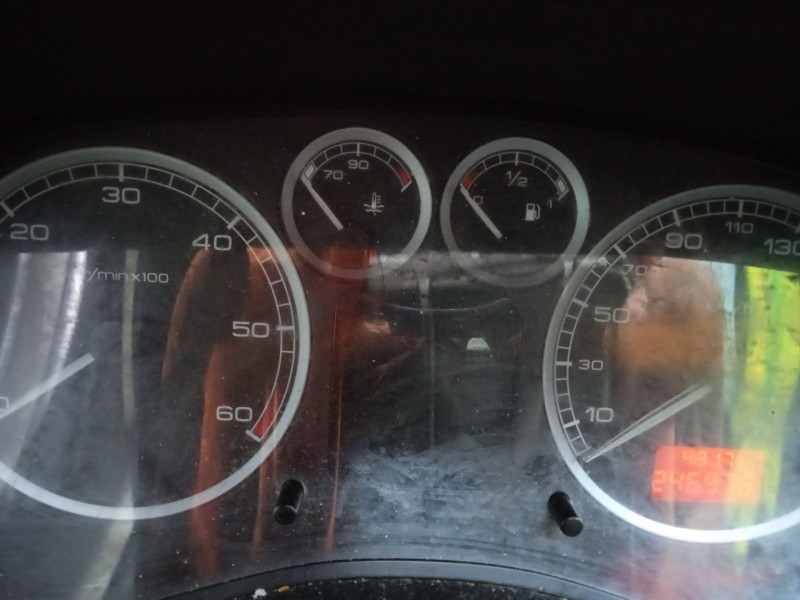 peugeot 307 break (3e) del año 2003