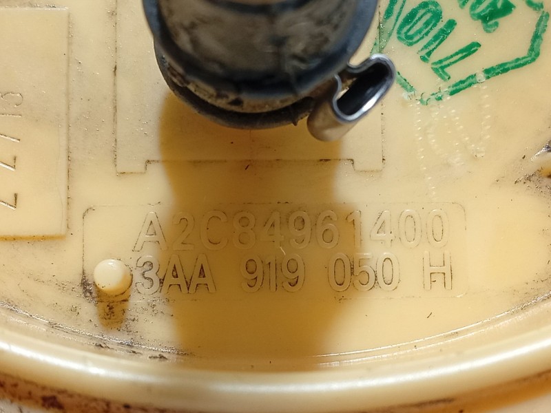 Recambio de bomba combustible para volkswagen passat b7 variant (365) 2.0 tdi referencia OEM IAM 3AA919050H  A2C84961400