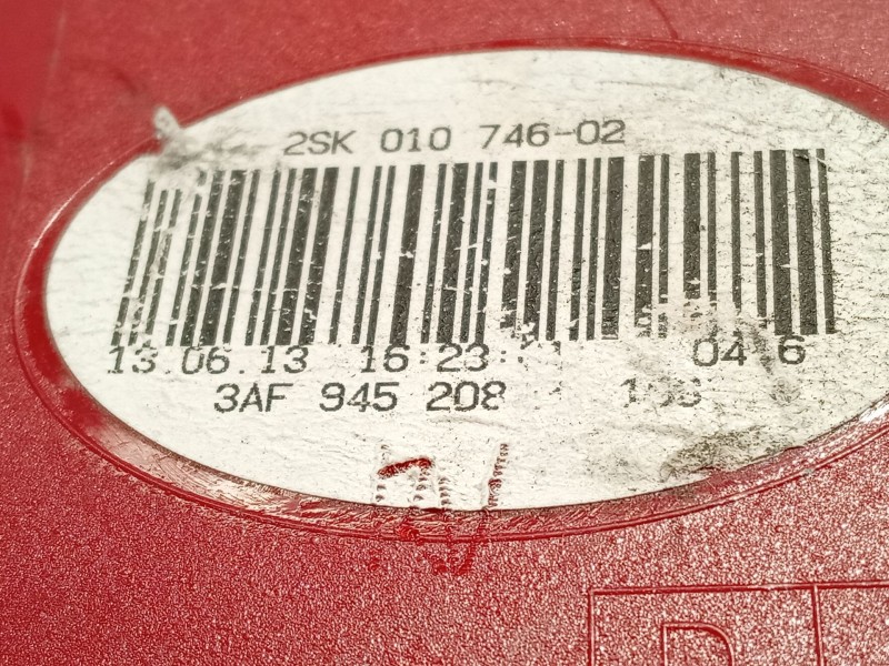 Recambio de piloto trasero derecho para volkswagen passat b7 variant (365) 2.0 tdi referencia OEM IAM 3AF945208B  