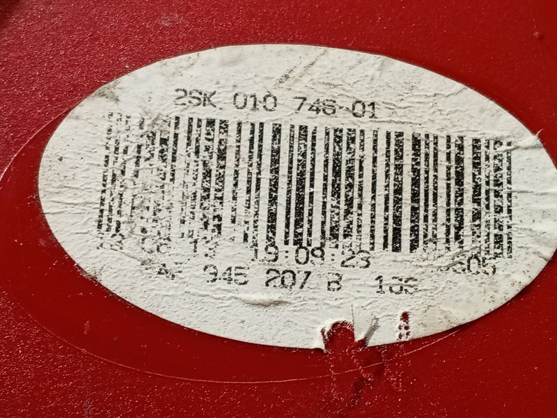 Recambio de piloto trasero izquierdo para volkswagen passat b7 variant (365) 2.0 tdi referencia OEM IAM 3AF945207B  