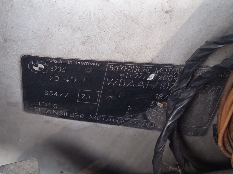 bmw 3 (e46) del año 1998