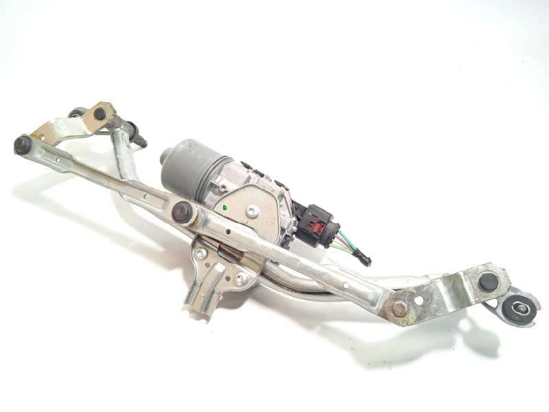 Recambio de motor limpia delantero para citroën c3 1.5 blue-hdi fap referencia OEM IAM 9815497780 0390241589 3397021910 - Blanco 3